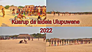 Ritual kuarup da aldeia Ulupuwene 2022