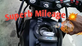 Mileage Test Of Royal Enfield Himalayan Bs4 | Vlog 10 |