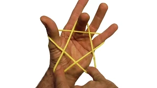 String Tricks! Easy Beginners String Figure Star