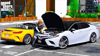 РЕАЛЬНАЯ ЖИЗНЬ В GTA 5 - Я ВЕРНУЛ СЕБЕ АВТОСАЛОН! КУПИЛ РАЗБИТУЮ TOYOTA CAMRY НА ПРОДАЖУ! 🌊ВОТЕР