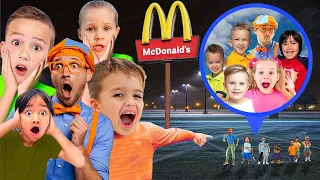 Do Not Order Ryan's World, Blippi, Vlad and Niki, Diana Show Happy Meal from McDonalds at 3AM!