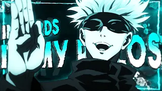 SALIVA GREY - INNARDS IN MY RILLOS feat. 99ZED & BADKIDMIZU (prod. Jake OHM) AMV by KARASU