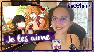 Conseil Webtoon Isekai - Comment j'ai survécu au manoir Wynknight - Raeliana McMillan | Aelya ☁