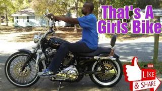 Is A Harley-Davidson Sportster A Girls Bike