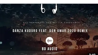 8D AUDIO - Danza Kuduro Feat  Don Omar 2021 Remix DJ MusicDjJpSwami