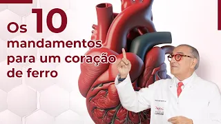 [AO VIVO] Conheça os 10 mandamentos para ter um coração de ferro