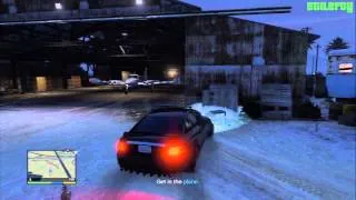 GTA 5 PS3 - Mission #58 - Bury the Hatchet [100% - Gold Medal]