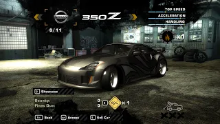 Drift King Nissan 350Z from The Fast and the Furious: Tokyo Drift | Need For Speed Most Wanted