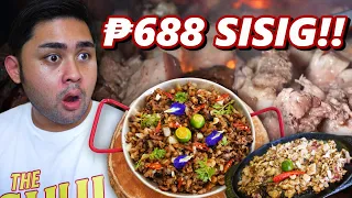 ₱80 vs. ₱688 SISIG sa Pampanga!!