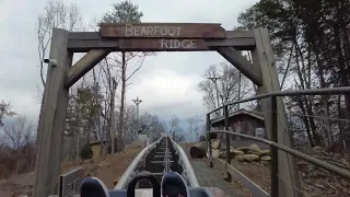 Lost Mine Mountain Coaster in Pigeon Forge