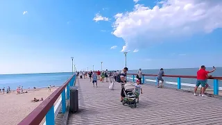 Palanga, Spring in Lithuania.