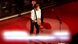 Paul McCartney, Live at the Royal Albert Hall. 29th March 2012. Part One