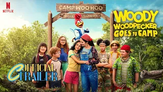 WOODY WOODPECKER Goes to Camp Official Trailer (2024) | Netflix