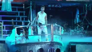 Justin Bieber - Pittsburgh Believe Tour 2012 - Catching Feelings