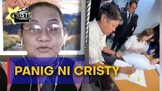 #CFM | Cristy Fermin, nagsalita na matapos kasuhan nina Sharon Cuneta at dating Sen. Kiko Pangilinan