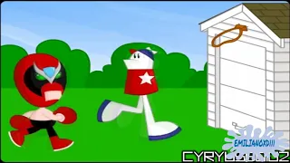 [YTP TENNIS ROUND 15] Lingo and homestar runner meet HTF