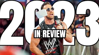 WWE's 2023 IN 4 MINUTES