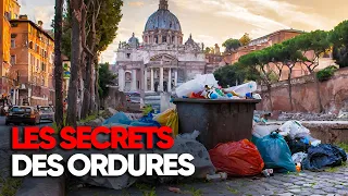 Les secrets des ordures à Rome - Documentaire complet - CTB