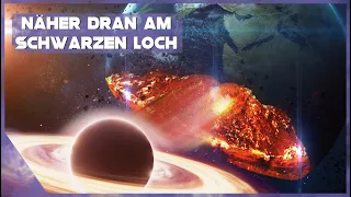 Schwarzes Loch näher an der Erde als gedacht!