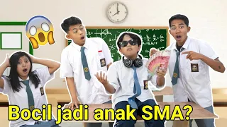 1 HARI MENJADI BOCIL JADI ANAK SMA! | Drama Parodi | Mikael TubeHD