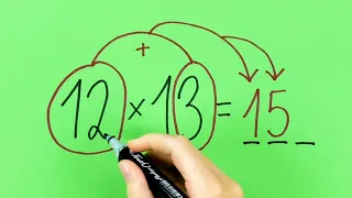 Calcul mental rapide sans calculatrice et d'autres astuces mathématiques avec les chiffres