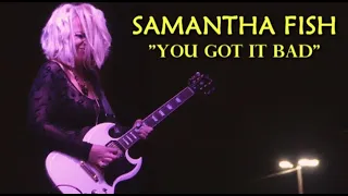 Samantha Fish: "You Got It Bad" Live 10/23/20 Cincinnati, OH