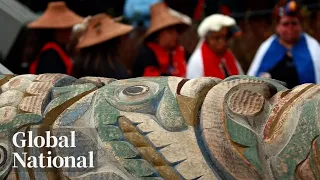 Global National: Sept. 29, 2023 | Nisga'a memorial totem returned 100 years after being taken