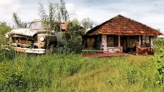 Fui Atacado de Surpresa quando Entrei no Caminhão, No Local Tinha Uma Casa e Um Caminhão Relíquia