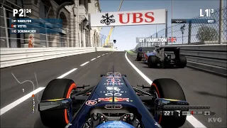 F1 2012 - Circuit de Monaco - Monte Carlo (Monaco Grand Prix) - Gameplay (PC HD) [1080p60FPS]