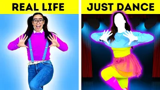How to Become POPULAR | JUST DANCE in REAL LIFE  – by La La Life Games