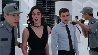 Now You See Me 2 Best Scene Chip and Card Scene