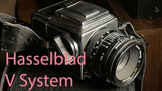 The Hasselblad V System Overview with the 500cm