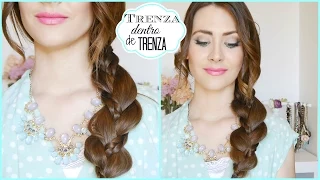 Peinado Fácil y Rápido con Trenza! Peinado para cada día! Easy braid Hairstyle!