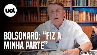 Bolsonaro: 'entrei em campo' para evitar PL das fake news no Congresso