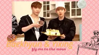 「BAEKLAY」— fly me to the moon 🌒✨