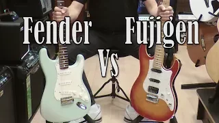 Fender VS Fujigen [BATALLA DE GUITARRAS]