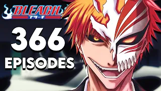 I Watched Bleach for the First Time, All of it.
