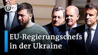 Ukraine solle sofort EU-Beitrittskandidat werden, sagt Kanzler Scholz | DW Nachrichten
