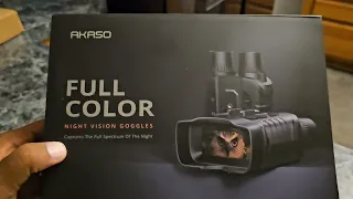 akaso seemor night vision goggles