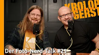 Foto-Nerd-Talk #21 - Fotografen-Egos, Kreativität & Paradoxa 📷 Krolop&Gerst