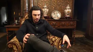 Poldark season 3 : Quick questions to Aidan Turner/ Экспресс вопросы