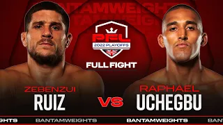 Zebenzui Ruiz vs Raphael Uchegbu | PFL 9, 2022