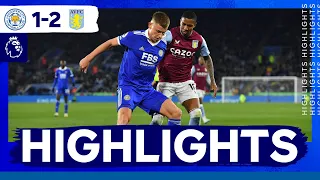 Foxes Narrowly Beaten By Villa | Leicester City 1 Aston Villa 2 | Premier League Highlights