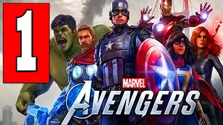 MARVELS Avengers: Gameplay Walkthrough Part 1 (FULL GAME) Lets Play Playthrough PS4 XBOX PC