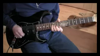 Part 1:  With or Without You (U2 Cover:  Rattle & Hum) with Axe-Fx Ultra