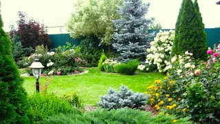 Красивый дизайн сада Идеи и вдохновение / Beautiful garden design  Ideas and inspiration