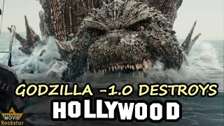 How "Godzilla Minus One" Destroyed Hollywood