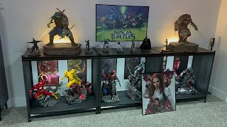 MANCAVE STATUE COLLECTION ROOM TOUR UPDATE