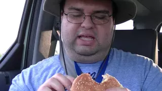 Food Review Burger Kings Whopper, Chicken Fries & Oreo Shake