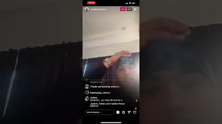 💀🫶 BRANDON FINESSIN instagram live